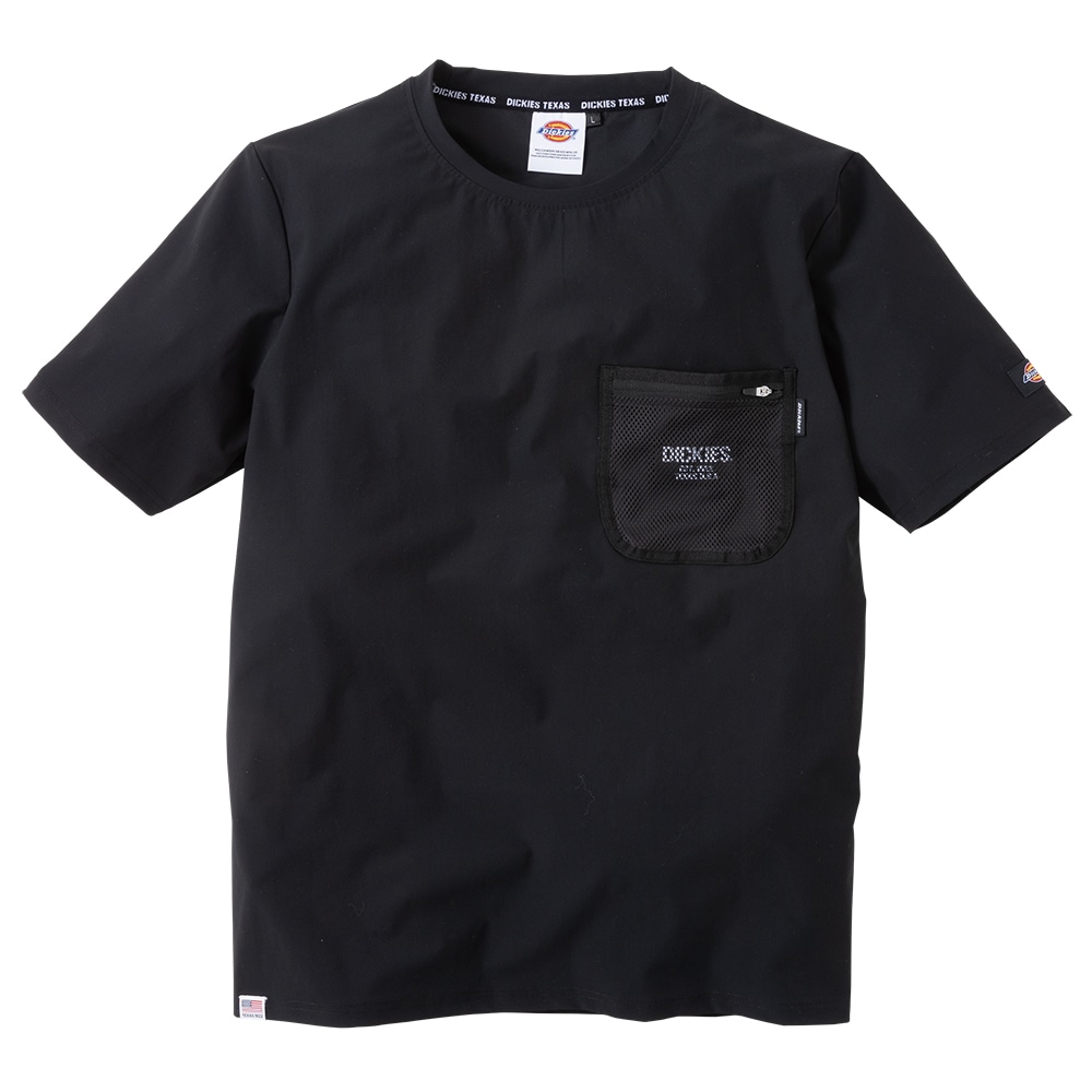 Ｄｉｃｋｉｅｓ　半袖　Ｔシャツ　ブラック　Ｌ
