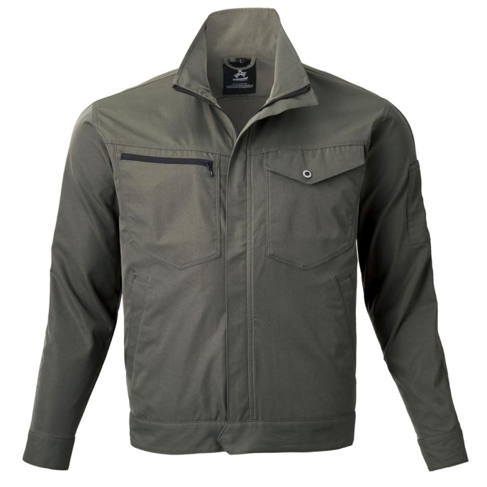 アタックベース　ストレッチブルゾン　カーキ　Ｌ