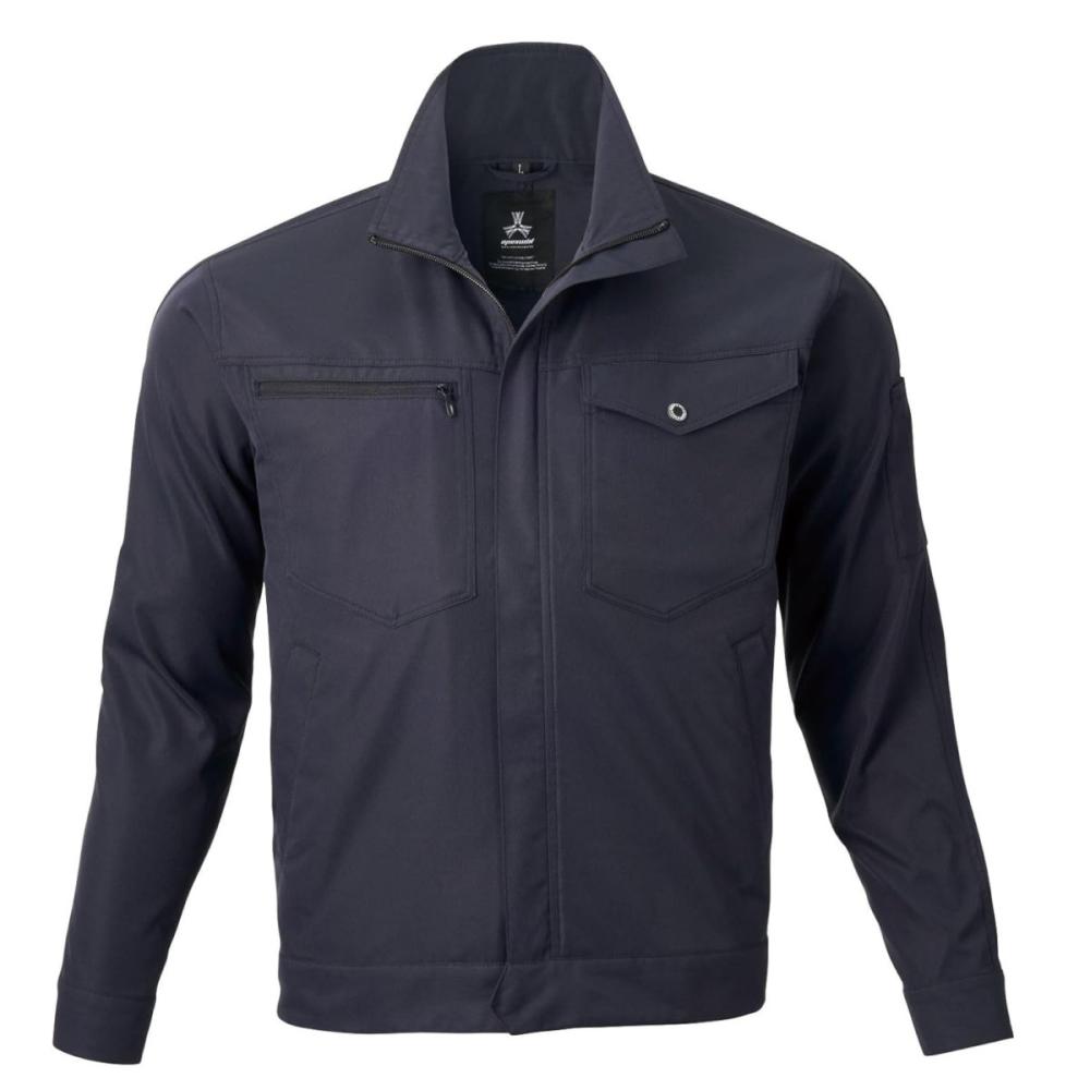 アタックベース　ストレッチブルゾン　ネイビー　Ｍ