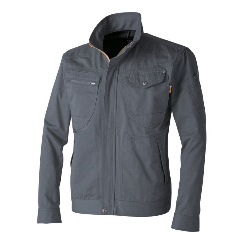 中国産業　ＨＯＰ－ＳＣＯＴ　長袖ブルゾン　６１　グレー　Ｌ　７７０００９