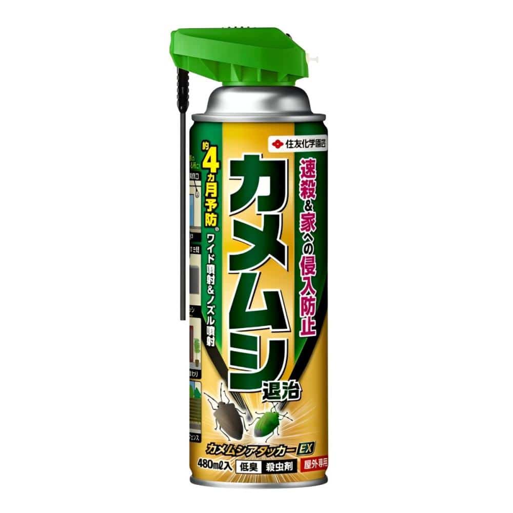 住友科学園芸　殺虫剤　カメムシアタッカーＥＸ　４８０ｍＬ