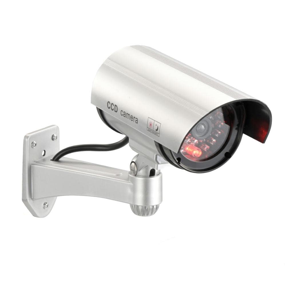 オーム電機　ダミーカメラ　屋外型　常時点滅タイプ