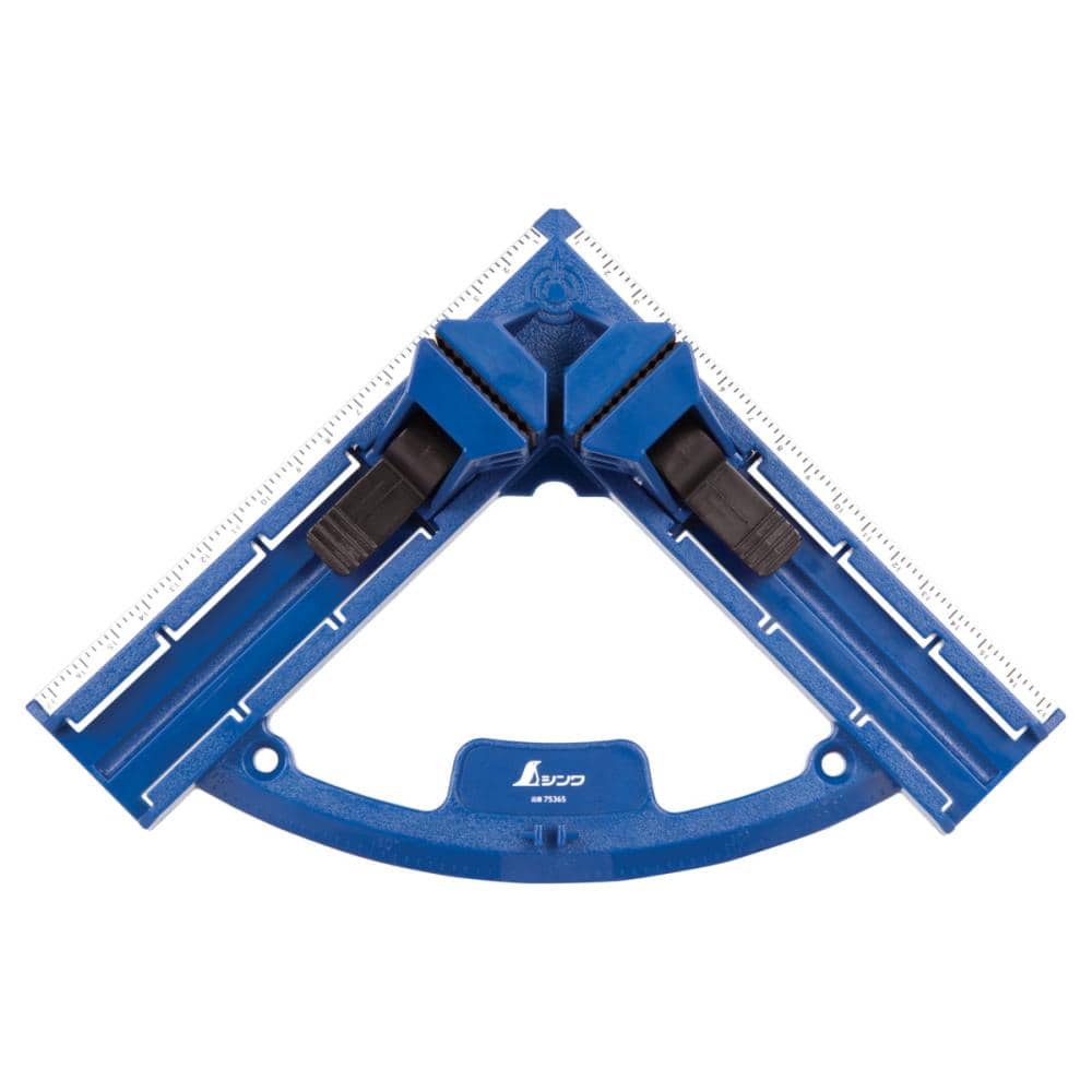 シンワ測定　コーナークランプ　９５ｍｍ　７５３６５