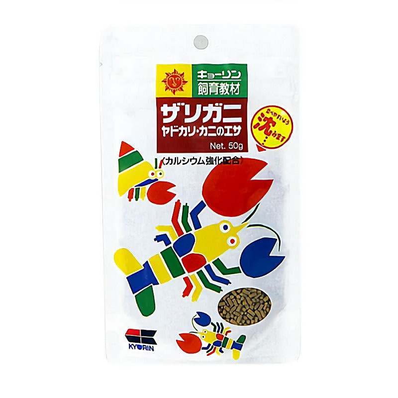 キョーリン　ザリガニのエサ　５０ｇ