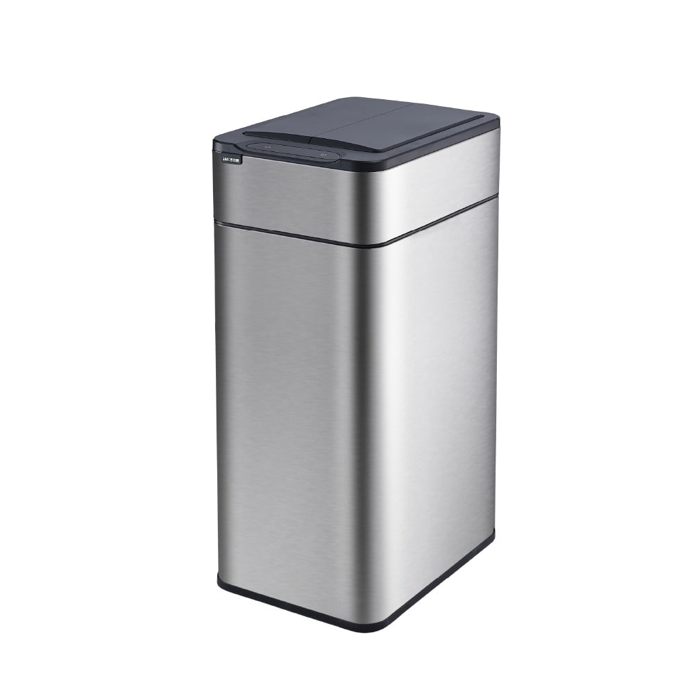 オーロラジャパン　左右自動開閉ゴミ箱　センサー付き　３０Ｌ