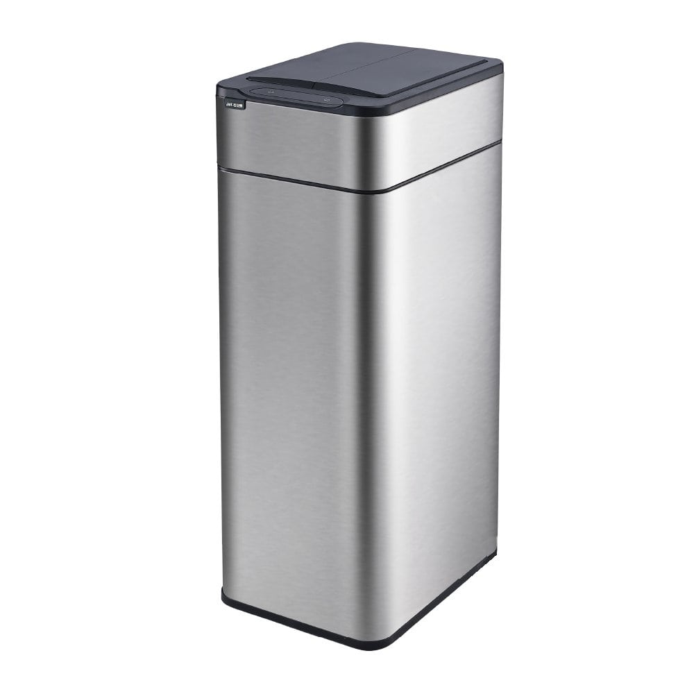 オーロラジャパン　左右自動開閉ゴミ箱　センサー付き　４０Ｌ
