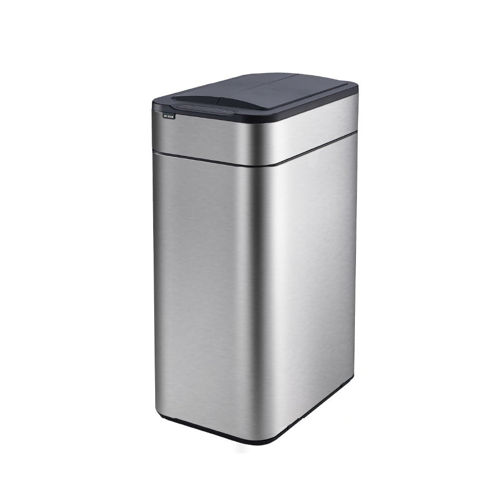 オーロラジャパン　左右自動開閉ゴミ箱　センサー付き　５０Ｌ