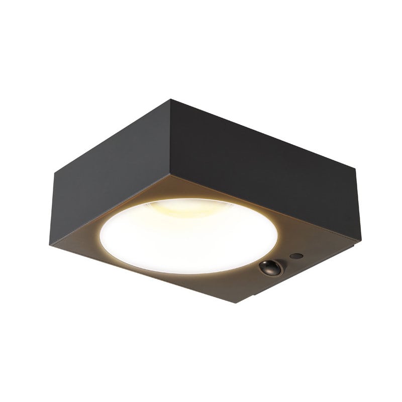 ＥｘＬｉｇｈｔｓ　ソーラーウォールライト　ＢＬＯＣＫ　ＬＧＳ－ＥＬ０５