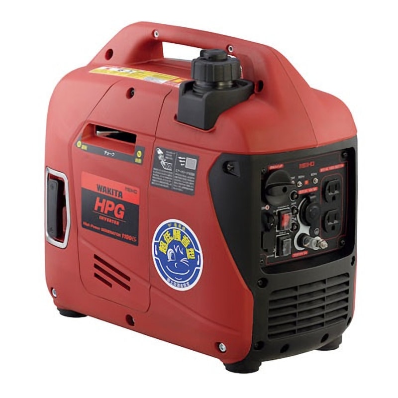 ワキタ　防音型インバーター発電機　ＨＰＧ１１００ｉS