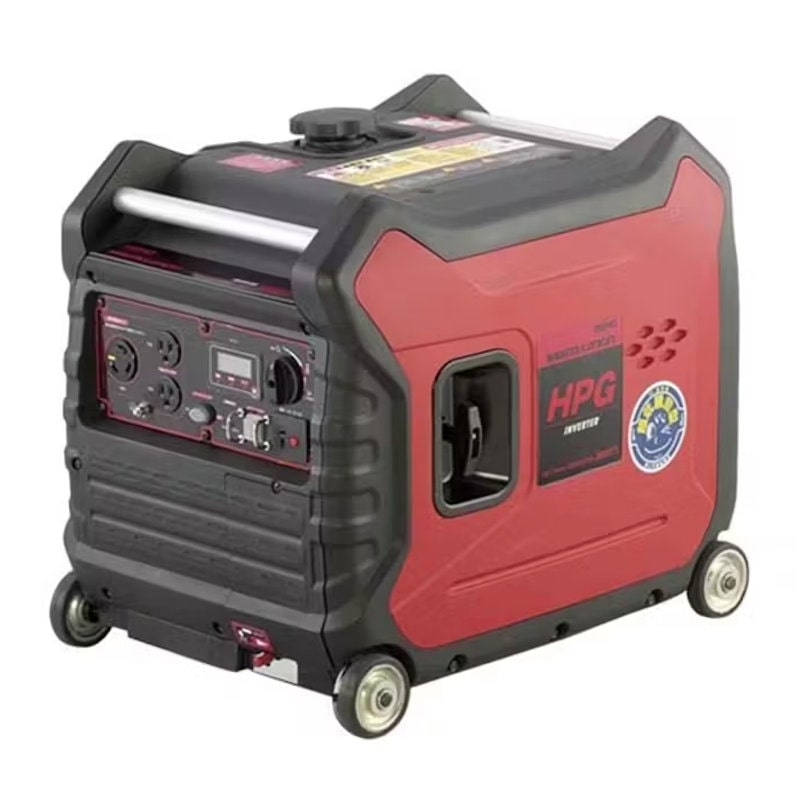 ワキタ　防音型インバーター発電機　ＨＰＧ３０００ｉＳ
