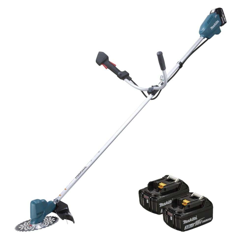 マキタ　充電式草刈機　バッテリー２個付　ＭＵＲ１９０ＳＤＷＦ（２ＢＴ）