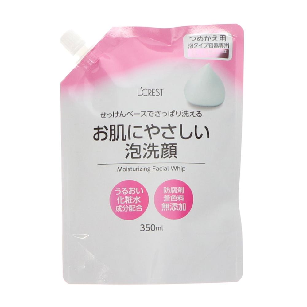 Ｌ’ＣＲＥＳＴ（ルクレスト）　お肌に優しい泡洗顔　詰替用　３５０ｍＬ