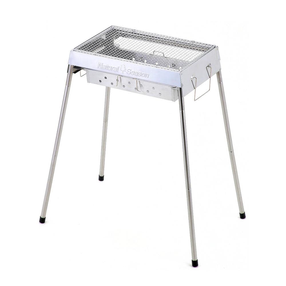 ナチュラルシーズン　炭足し楽々　ステンレスコンロ　Ｓ