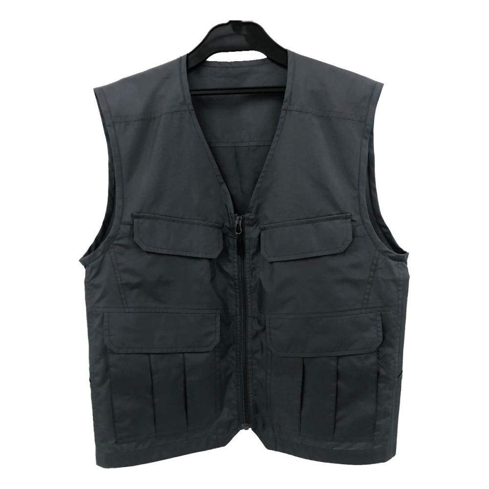 カジメイク　マイクロベストＥＸ　グレー　ＬＬ　６８１２