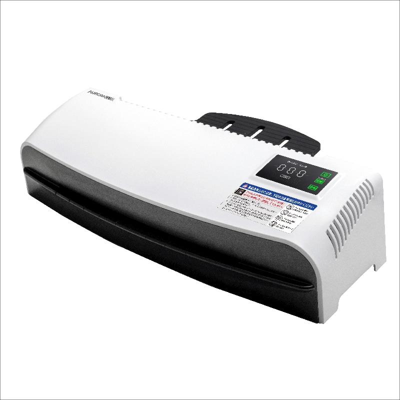 オーロラジャパン　高速立ち上げラミネーター　６本ローラー　Ａ３対応　ＬＭ６０００