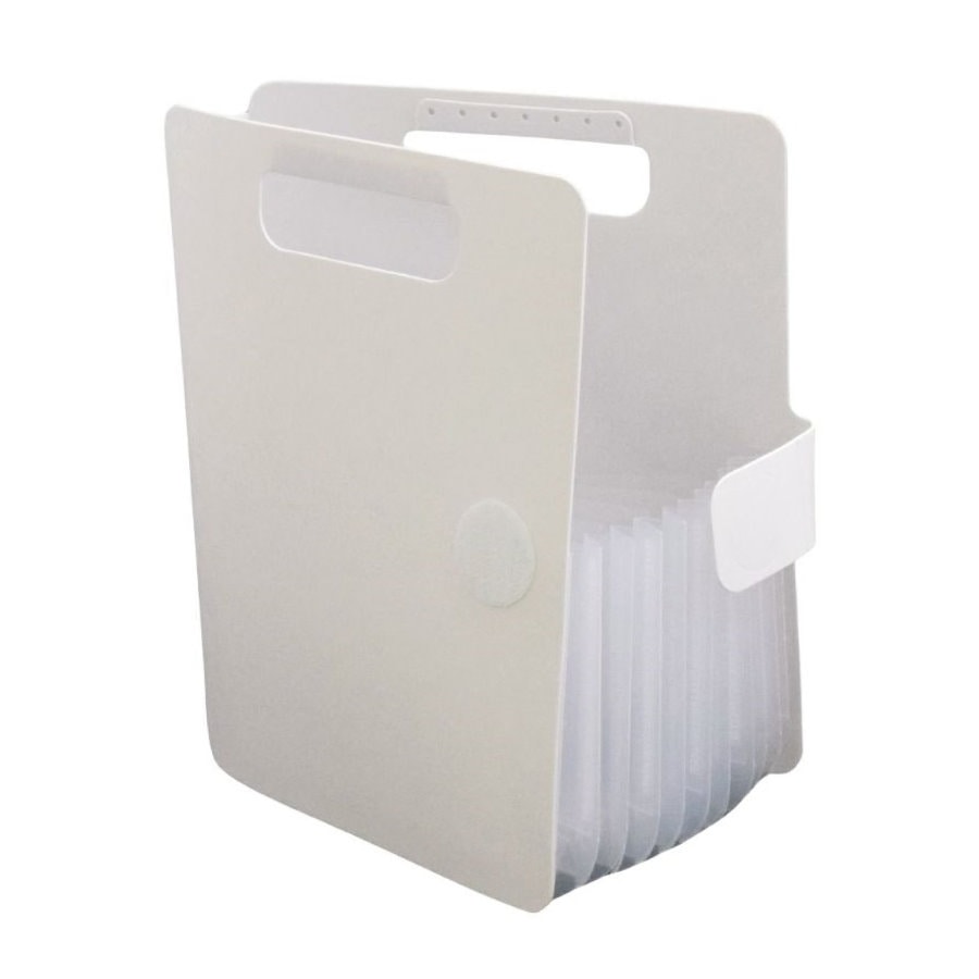 サクラクレパス　　こまごまファイルホワイト