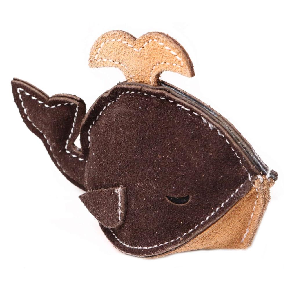 牛革まじ噛みトイ　くじら