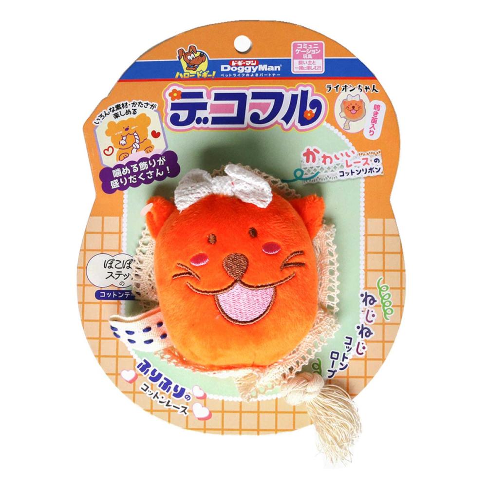 デコフル　ライオンちゃん