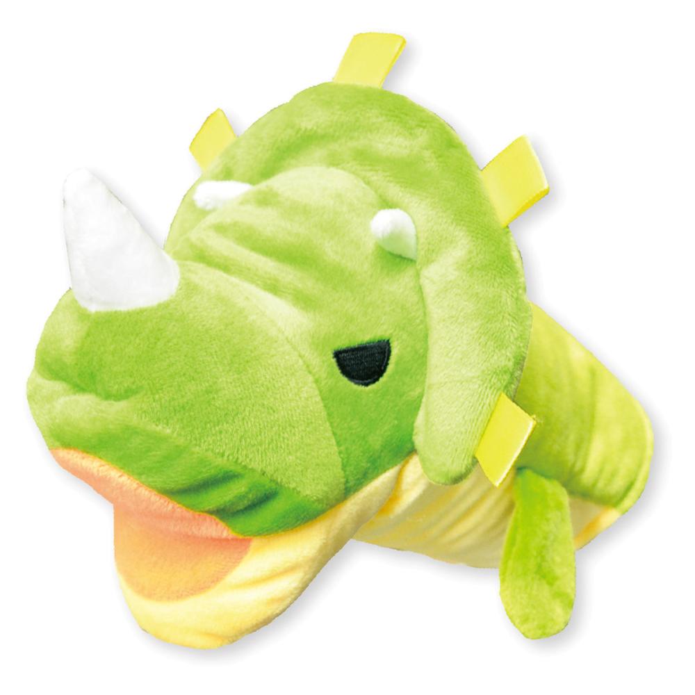 ドギーマン　パペとも　ぴらぴらトリケラトプス