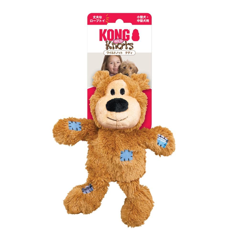 ノットテディ　Ｍ　ブラウン