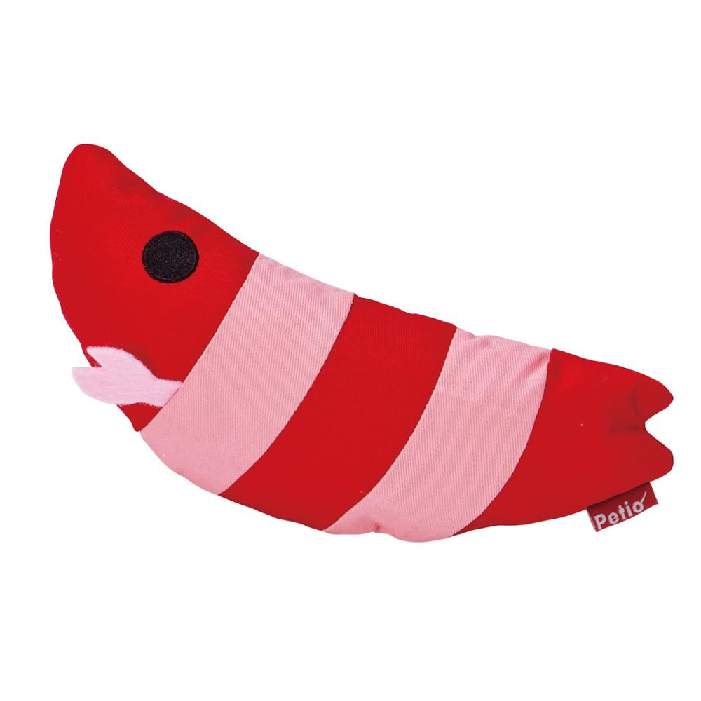 ペティオ　仔猫用けりぐるみ　子エビ