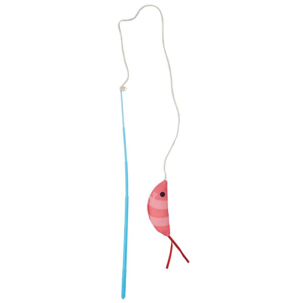 ペティオ　けりぐるみ　ｄｅ　じゃらし　ミニエビ