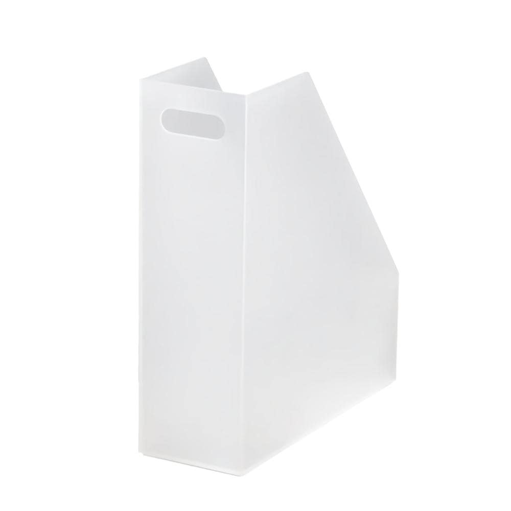 ジェイ・イー・ジェイ　取っ手付きスタッキング　スリムケース　クリア