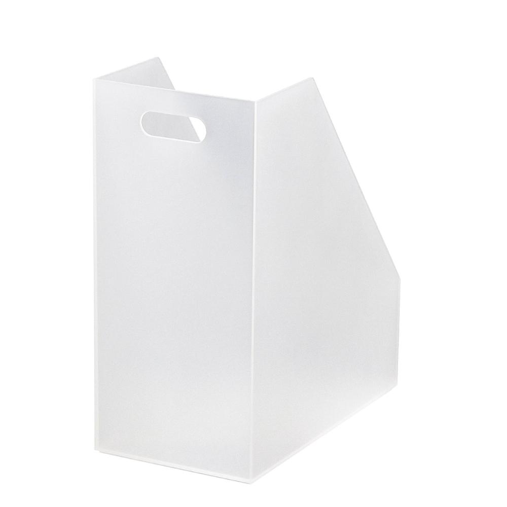 ジェイ・イー・ジェイ　取っ手付きスタッキング　ワイドケース　クリア