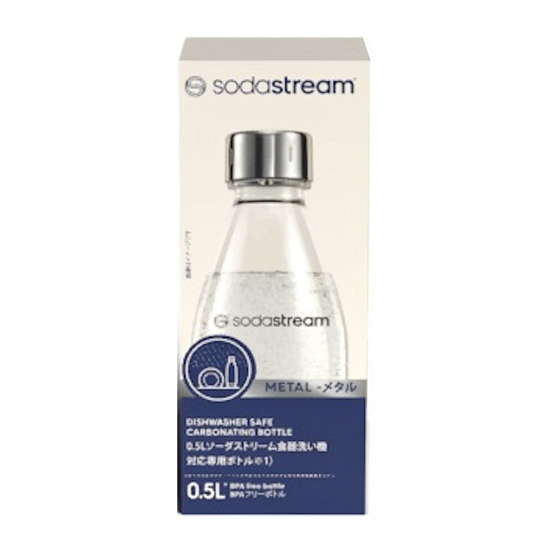 ソーダストリーム　ＤＷＳボトル０．５Ｌ　メタル　ＳＳＢ００８８