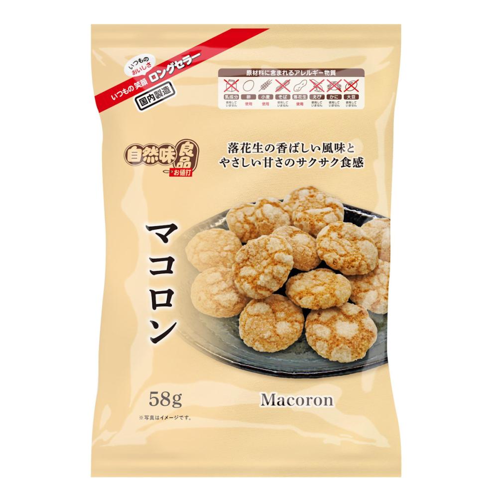 エヌエス　自然味良品　マコロン　５８ｇ