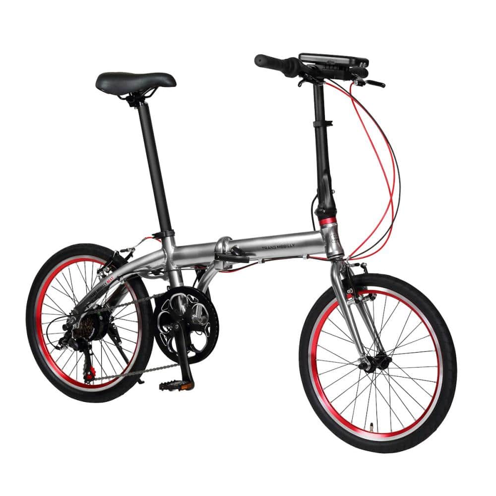 ジック　電動アシスト折りたたみ自転車　トランスモバイリーネクスト　２０インチ　シルバー　２０６