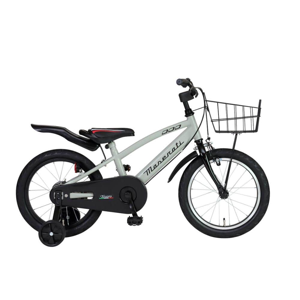 マセラティ　幼児車　テゾーロ　１６インチ　グレー