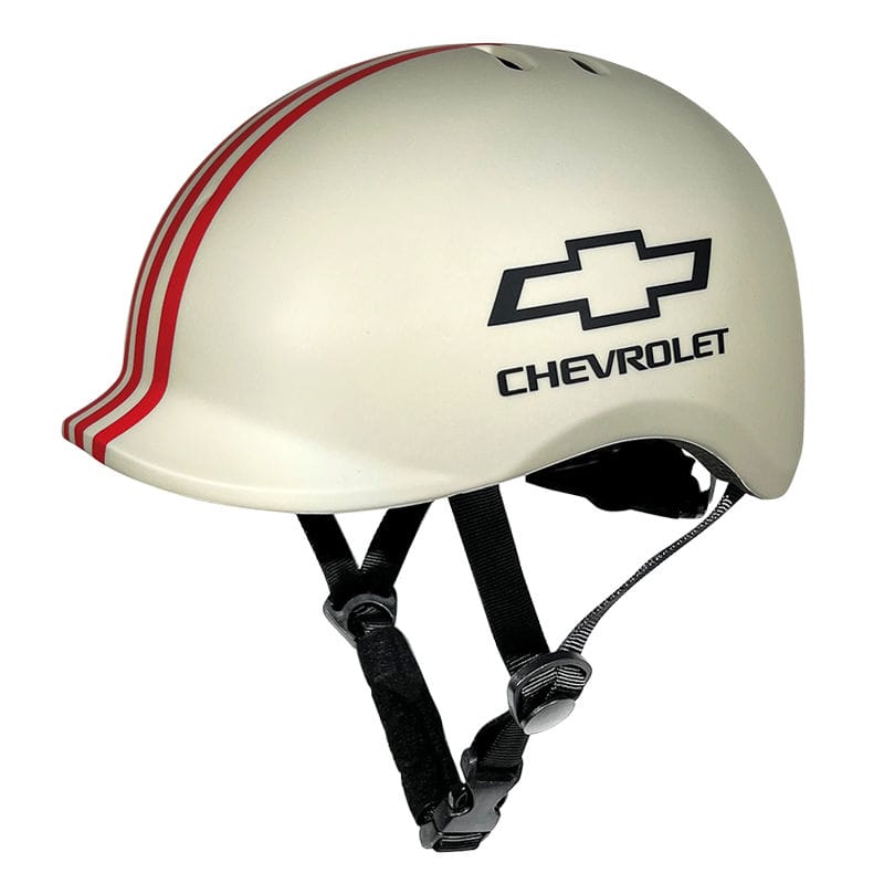 シボレー　キッズ用ヘルメット　アイボリー　ＸＳ