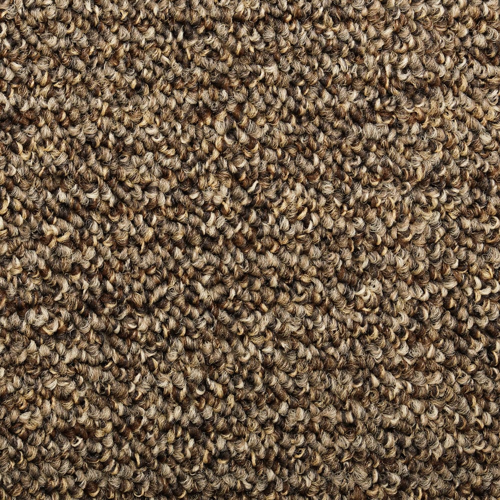 スミノエ　廊下敷き　クレモ　ブラウン　８８×１５０ｃｍ