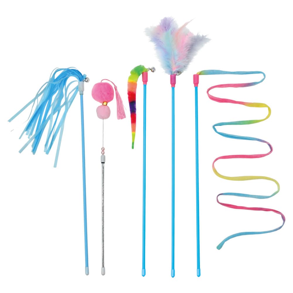 極遊び塾！　じゃらしだにゃ！お得な５本セット