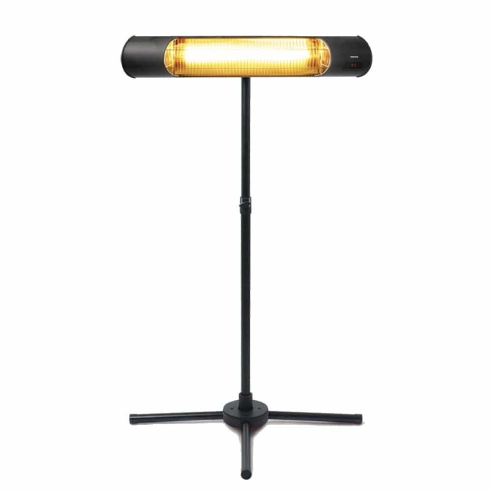 ＹＡＭＡＺＥＮ（山善）　屋外用グラファイトヒーター　ブラック　ＤＣＴＳ－Ｄ０９（Ｂ）