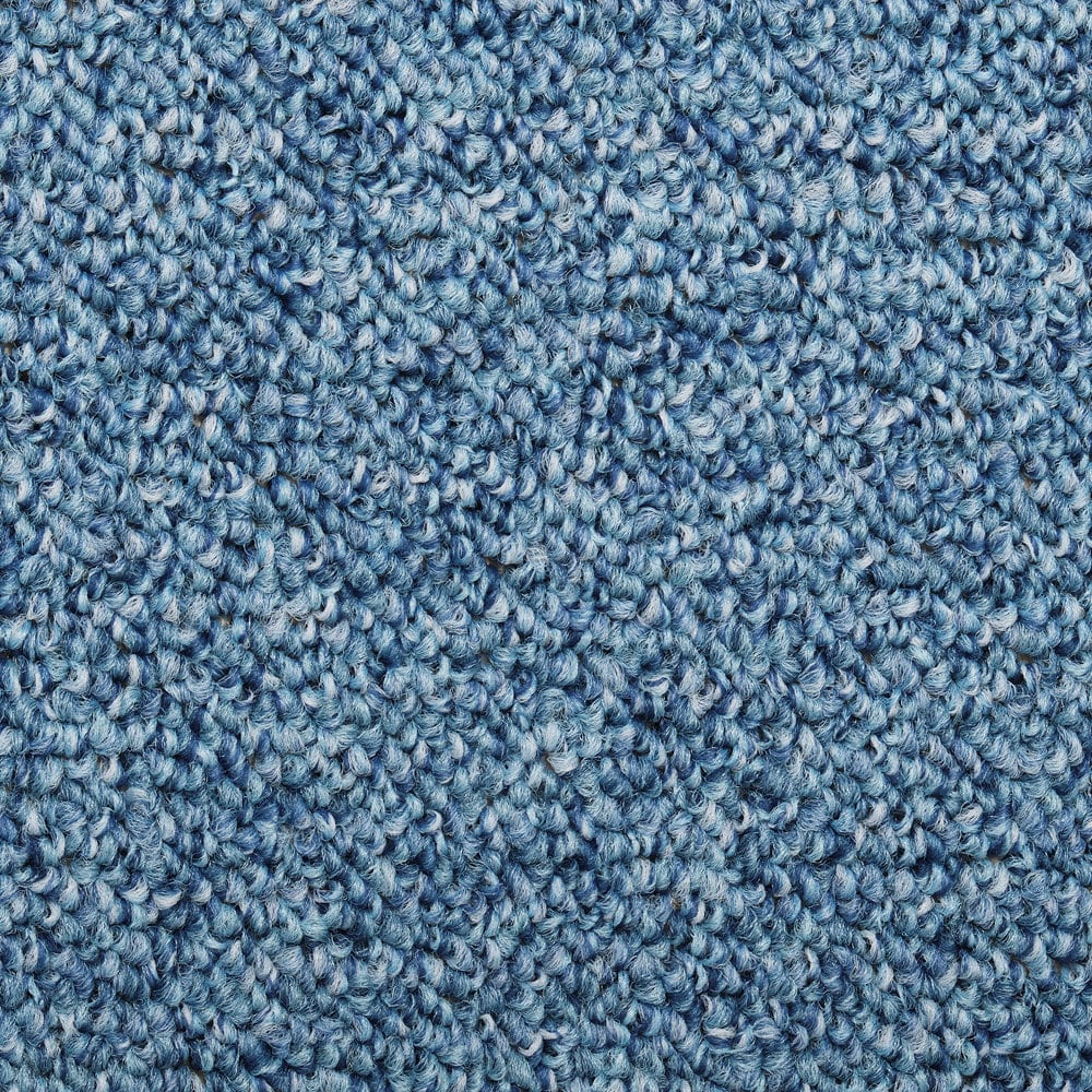 スミノエ　デスクマット　クレモ　ブルー　１３０×１１０ｃｍ