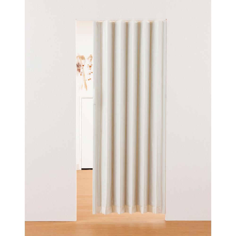 木目調パネルドア　コルタ　ホワイト　９５×１７４ｃｍ