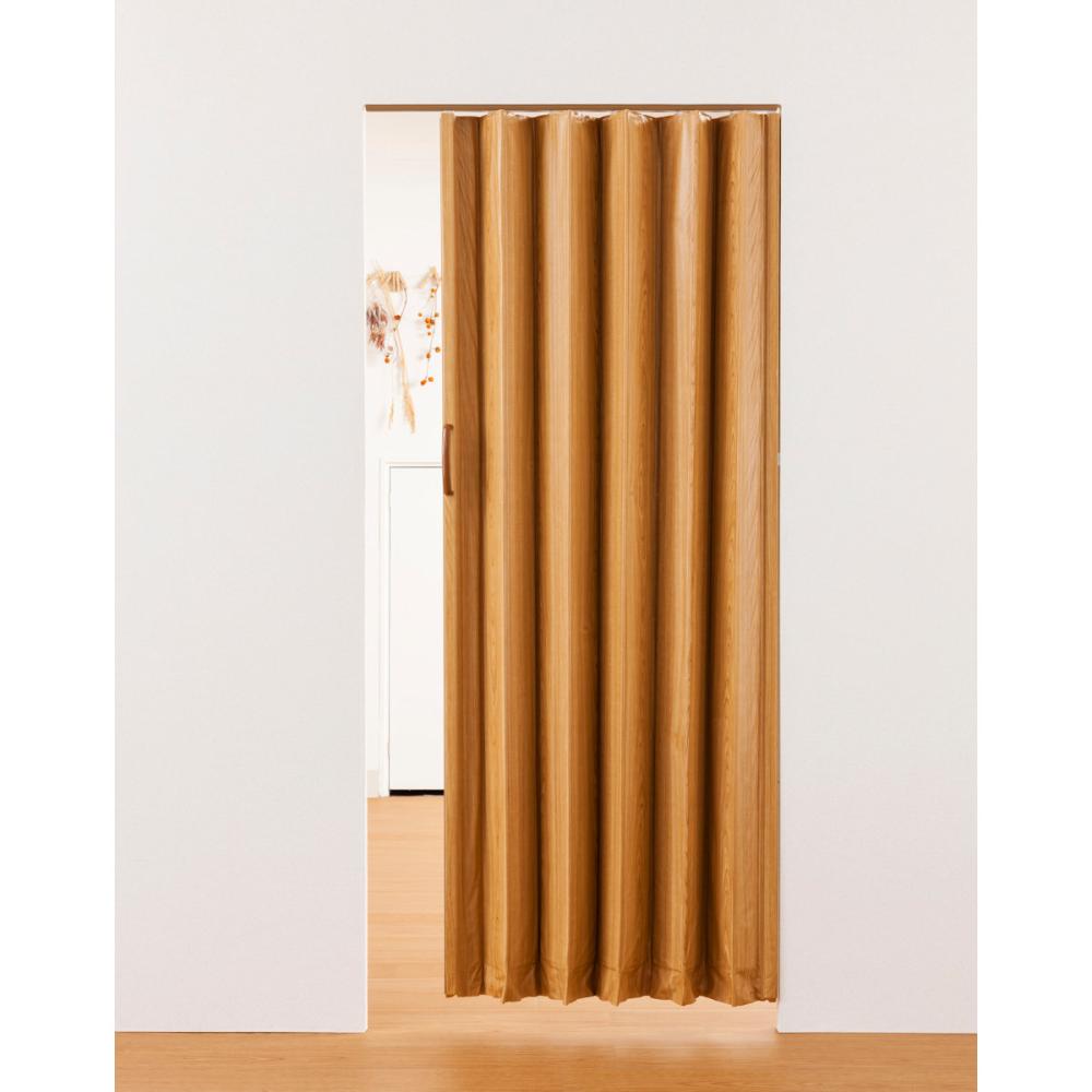 木目調パネルドア　コルタ　ライトブラウン　９５×１７４ｃｍ