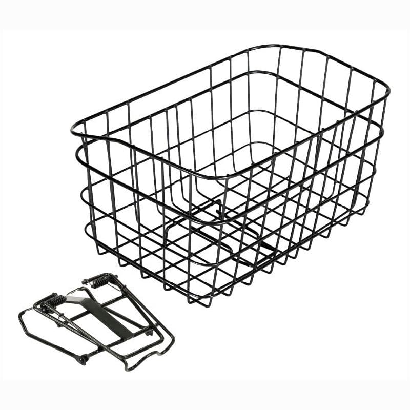 ベロライン深型フロントキャリア＆脱着式バスケット