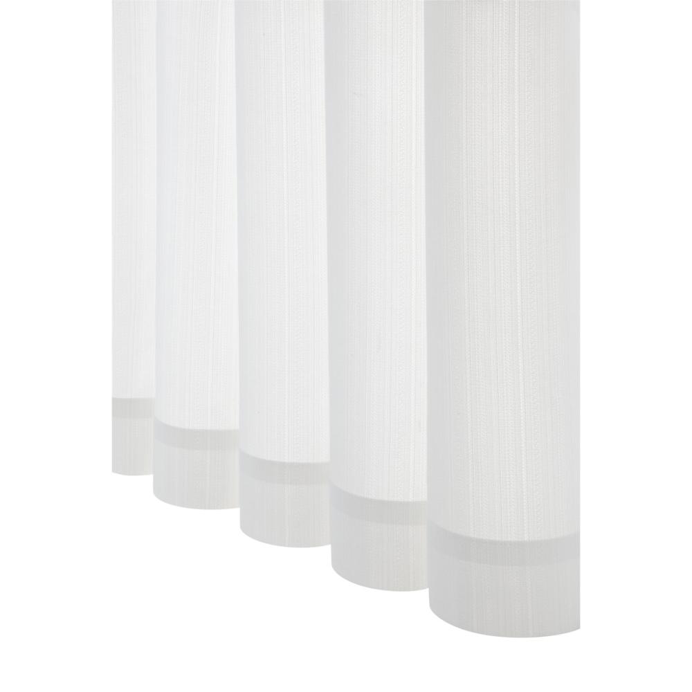 レースカーテン　ミニーノ　ねこちゃん専用消臭機能　ホワイト　１００×１９８ｃｍ　２枚組