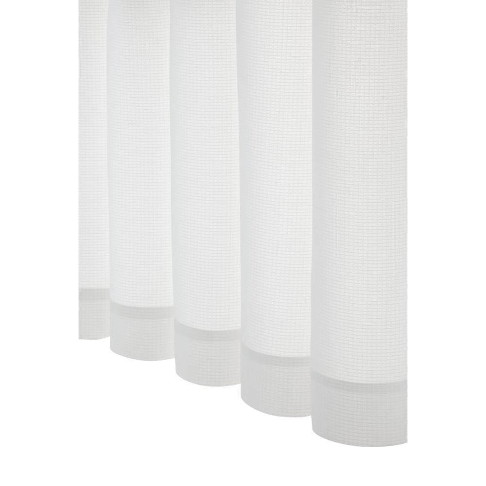 レースカーテン　ペリート　わんちゃん専用消臭機能　ホワイト　１００×１３３ｃｍ　２枚組