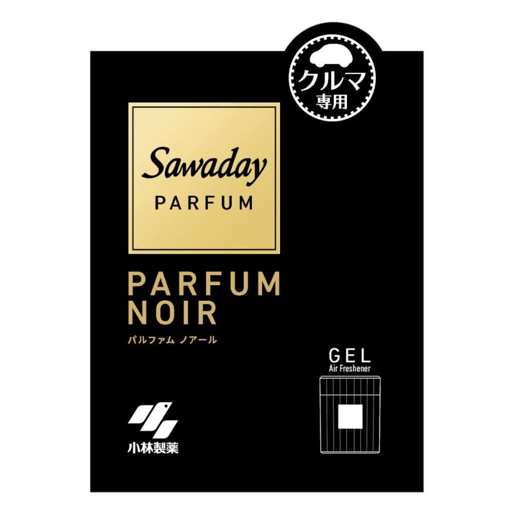 小林製薬　サワデー　クルマ専用ゲル　パルファムノアール　１１０ｇ