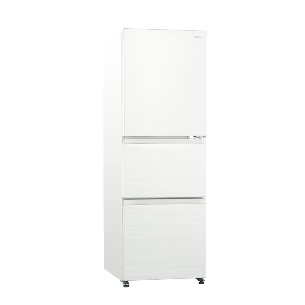 ハイアール　３ドア冷蔵庫　２８６Ｌ　リネンホワイト　ＪＲ－ＣＶ２９Ｃ（Ｗ）