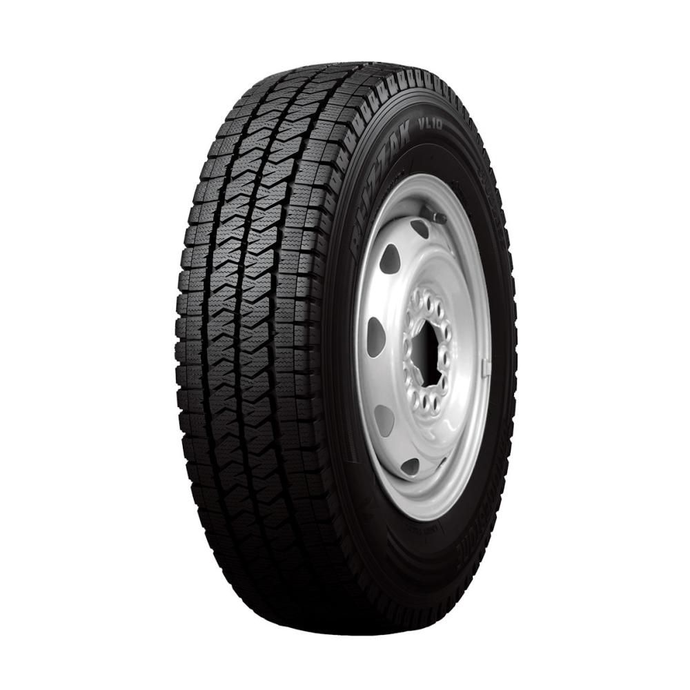 ブリヂストン　ＶＬ１０Ａ　１４５／８０Ｒ１２　８６　アルミホイールセット