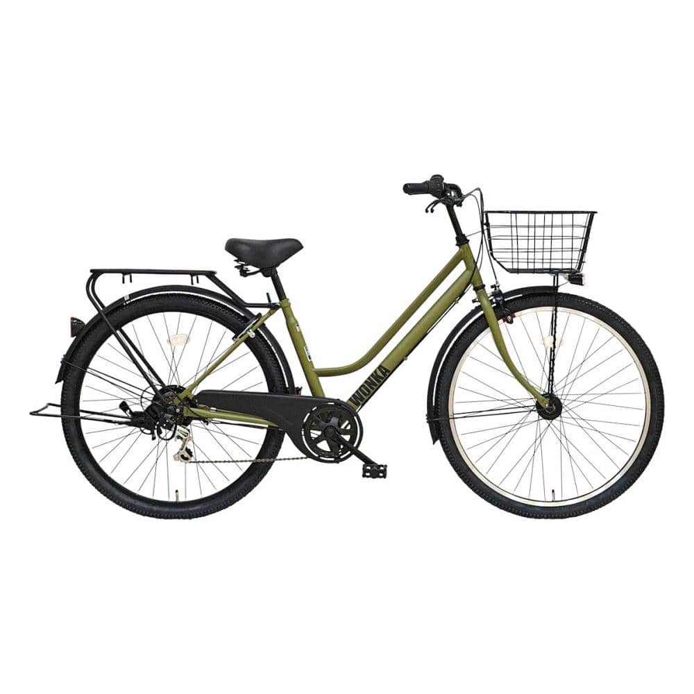 大日産業　軽快車　ウォンカ　２７．５インチ　マットカーキ　Ｄ２５