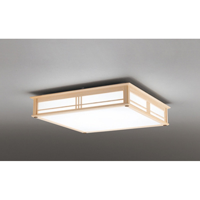 オーデリック　和風シーリングライト　調光調色　８畳用　ＳＨ８２９０ＬＤＲ