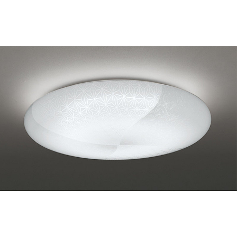 オーデリック　和風シーリングライト　調光調色　１２畳用　ＳＨ８３３１ＬＤＲ