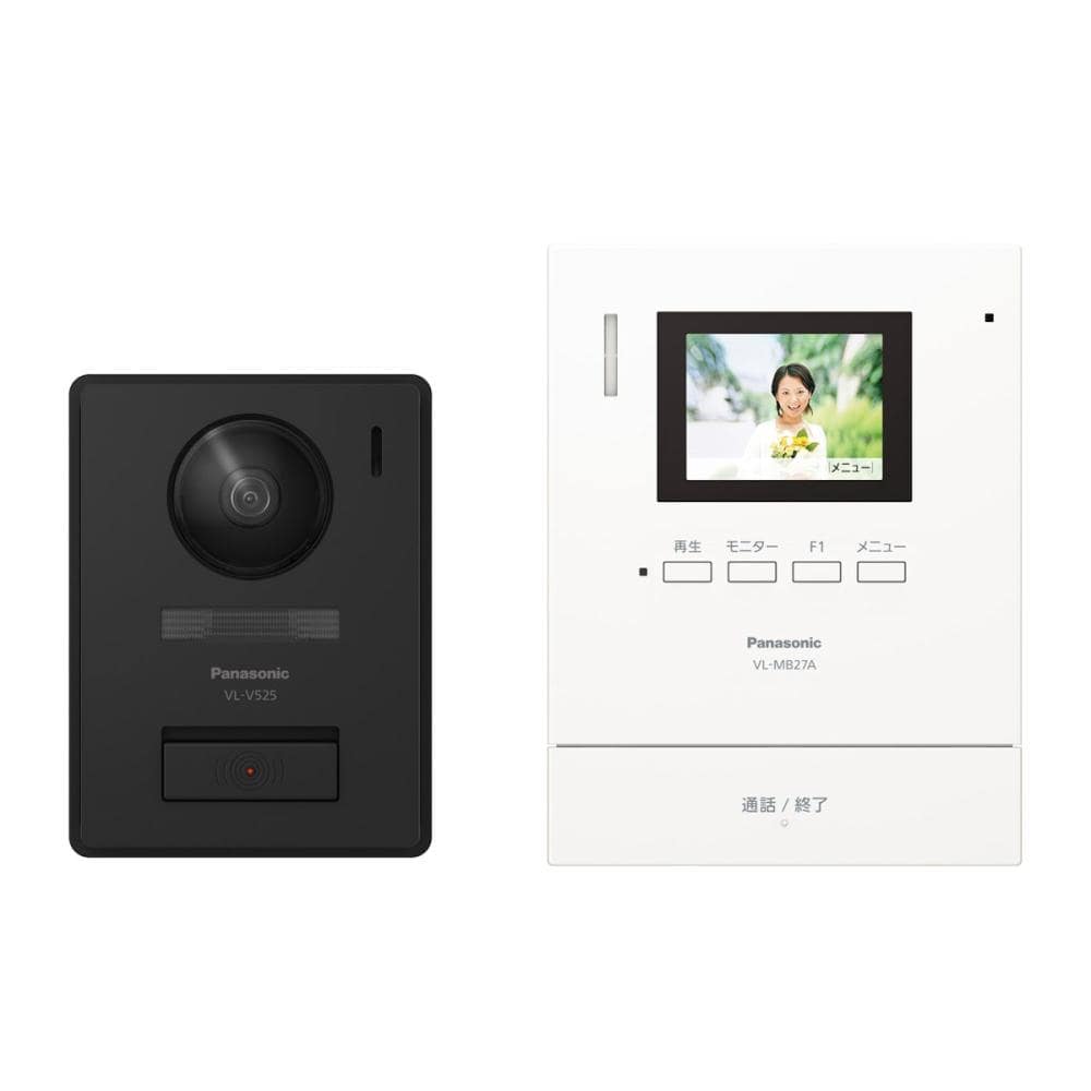 パナソニック　テレビドアホン　２．７インチ　ＶＬ－Ｂ２７ＡＬＧ