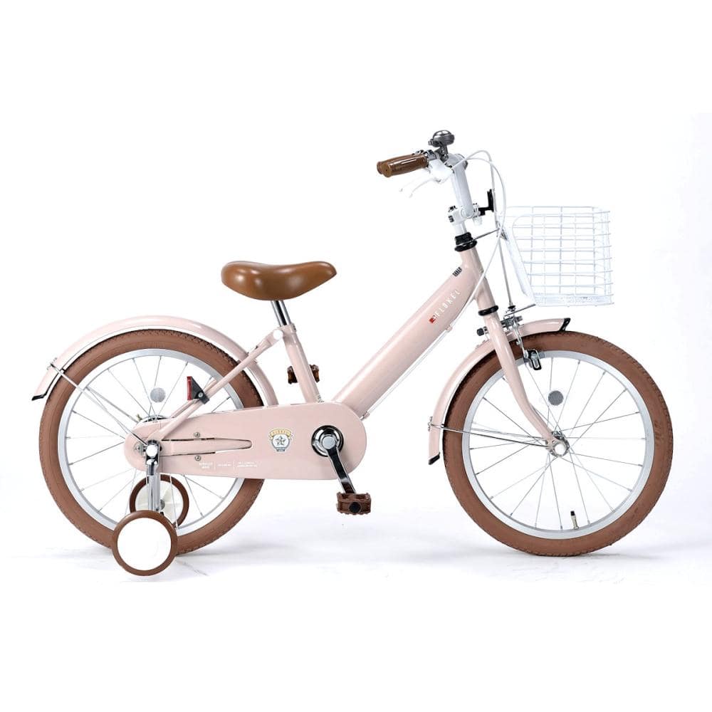 マイパラス　幼児車　１８インチ　フラミンゴ　ＭＤー１８